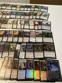 MTG Magic The Gathering Card Lot #180 ,100+ Card Lot,Random Select. Incl 5 FOILS - Image 2