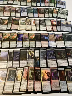 MTG Magic The Gathering Card Lot #180 ,100+ Card Lot,Random Select. Incl 5 FOILS - Image 3