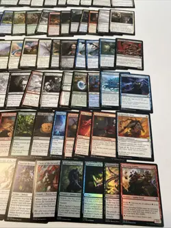 MTG Magic The Gathering Card Lot #181 ,100+ Card Lot,Random Select. Incl 5 FOILS - Image 2