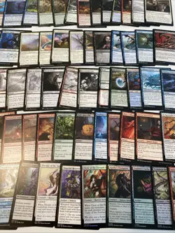 MTG Magic The Gathering Card Lot #181 ,100+ Card Lot,Random Select. Incl 5 FOILS - Image 3
