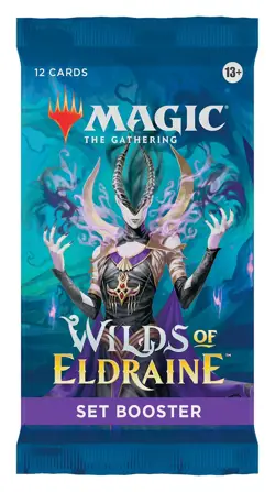MTG Magic the Gathering ​Wilds of Eldraine Set Booster Pack - Image 1