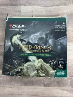 Magic Gathering Lord of the Rings Gandalf Scene + Ultra Pro Mythic Edition Box - Image 2