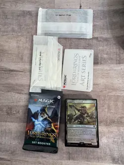 Magic Gathering Lord of the Rings Gandalf Scene + Ultra Pro Mythic Edition Box - Image 4