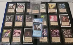 Magic The Gathering Collection W/ Arabian Nights + Legends + 1st Gen Foils Lot - Image 2