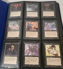 Magic The Gathering Collection W/ Arabian Nights + Legends + 1st Gen Foils Lot - Image 3