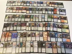MTG Magic The Gathering Card Lot #179 ,100+ Card Lot,Random Select. Incl 5 FOILS - Image 1