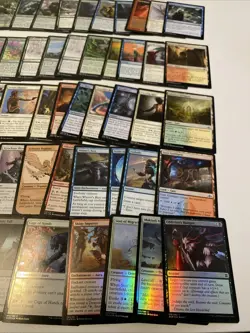 MTG Magic The Gathering Card Lot #179 ,100+ Card Lot,Random Select. Incl 5 FOILS - Image 2