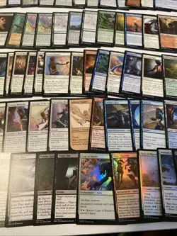 MTG Magic The Gathering Card Lot #179 ,100+ Card Lot,Random Select. Incl 5 FOILS - Image 3