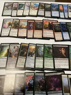 MTG Magic The Gathering Card Lot #179 ,100+ Card Lot,Random Select. Incl 5 FOILS - Image 5