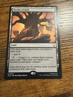 MTG Magic The Gathering Avatar Rare Realm of Koh - Image 1