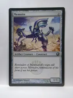 MTG Memnite SOM Scars of Mirrodin 174 Uncommon - Image 1