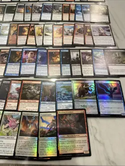 MTG Magic The Gathering Card Lot #216, 100+ Card Lot. Includes 10 FOILS - Image 2