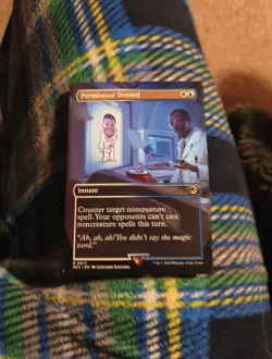 Universes Beyond: Jurassic World Collection Borderless Permission Denied - Image 1