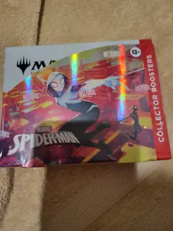 Magic: The Gathering Spider-Man Collector Booster Box 12 Packs Sealed MTG - Image 1