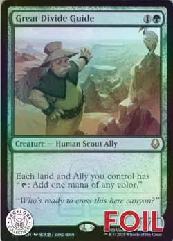 MTG Great Divide Guide (181) | NM Foil | Avatar: The Last Airbender {TLA} - Image 1