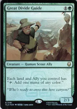 MTG Great Divide Guide (181) | NM Foil | Avatar: The Last Airbender {TLA} - Image 2