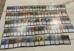 MTG Magic The Gathering Card Lot #215, 100+ Card Lot. Includes 10 FOILS - Image 1
