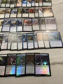 MTG Magic The Gathering Card Lot #215, 100+ Card Lot. Includes 10 FOILS - Image 2
