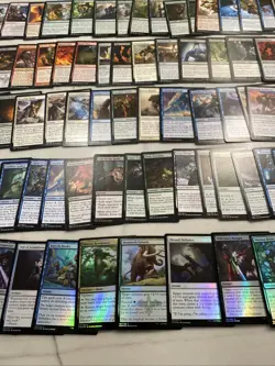 MTG Magic The Gathering Card Lot #215, 100+ Card Lot. Includes 10 FOILS - Image 3