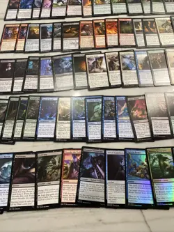 MTG Magic The Gathering Card Lot #215, 100+ Card Lot. Includes 10 FOILS - Image 4