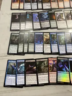MTG Magic The Gathering Card Lot #215, 100+ Card Lot. Includes 10 FOILS - Image 5