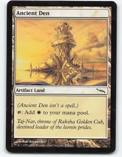 Ancient Den #278 Magic the Gathering Card - Image 1