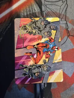 Scarlet Spider, Ben Reilly Art Card (Gold-Stamped Signature) 38 Spider-Man - Image 1