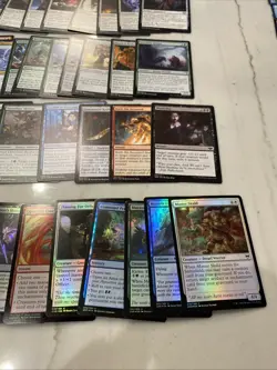 MTG Magic The Gathering Card Lot #214, 100+ Card Lot. Includes 10 FOILS - Image 2