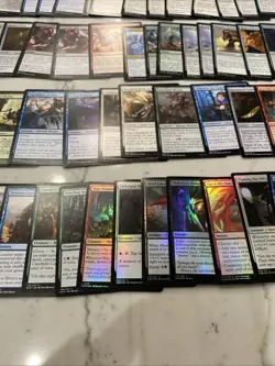 MTG Magic The Gathering Card Lot #214, 100+ Card Lot. Includes 10 FOILS - Image 3