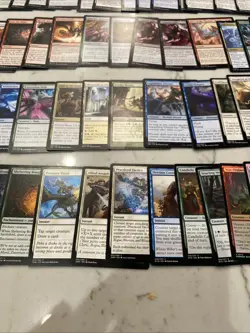 MTG Magic The Gathering Card Lot #214, 100+ Card Lot. Includes 10 FOILS - Image 4