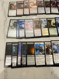 MTG Magic The Gathering Card Lot #214, 100+ Card Lot. Includes 10 FOILS - Image 5