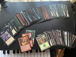 MTG vintage Magic the gathering lot: Odyssey block 2001 judgment torment - Image 1