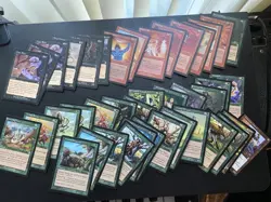 MTG vintage Magic the gathering lot: Odyssey block 2001 judgment torment - Image 3