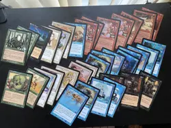 MTG vintage Magic the gathering lot: Odyssey block 2001 judgment torment - Image 4