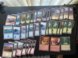 MTG vintage Magic the gathering lot: Odyssey block 2001 judgment torment - Image 5