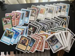 MTG vintage Magic the gathering lot: 7th seventh edition 2001 foil - Image 1