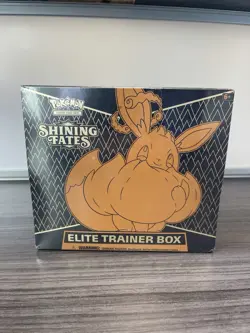 Pokemon TCG: Sword & Shield - Shining Fates Elite Trainer Box ETB - New & Sealed - Image 1