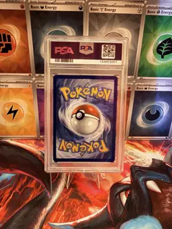 Pokemon Thundurus TCG Promo 209 Holo Rare Black Bolt PSA 9 - Image 2