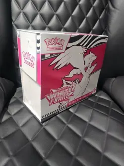 Pokemon TCG Scarlet and Violet White Flare Elite Trainer Box - Image 2