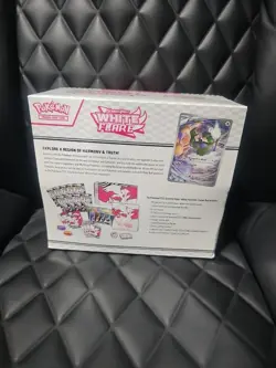 Pokemon TCG Scarlet and Violet White Flare Elite Trainer Box - Image 4