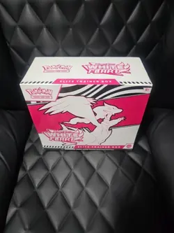 Pokemon TCG Scarlet and Violet White Flare Elite Trainer Box - Image 5
