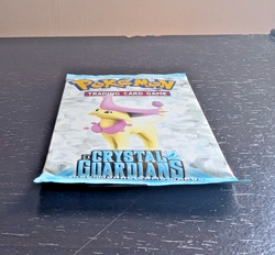 Factory Sealed Pokemon EX Crystal Guardians Booster Pack - Delcatty Art - Image 2