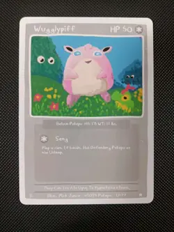 Pokepu Season 2 Wiggpypiff WIGGLYTUFF Pokemon Fan Art Mick Junco Artist - Image 1