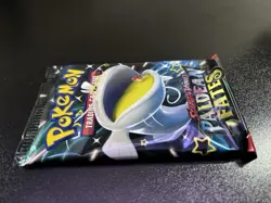 Pokemon Paldean Fates Booster Pack Sealed 23.17g 3.71mm Heaviest! - Image 5