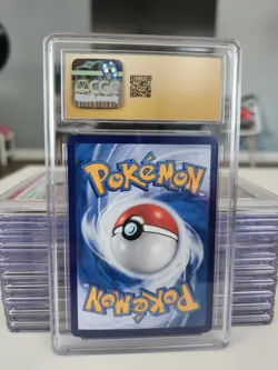 2025 Pokemon Glaceon 08 05/14 Gem Pack Vol.2 Chinese CGC 10 GM Stars Holo - Image 2