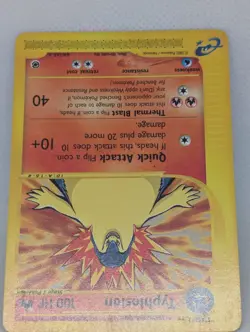 Typhlosion 064/165 Expedition Base Set Non-Holo Rare Pokemon TCG Nintendo LP - Image 4