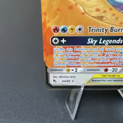 Pokemon TCG Moltres Zapdos Articuno GX 44/68 Hidden Fates NM/Mint Condition - Image 4