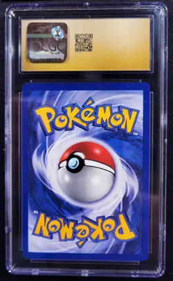 2000 POKEMON FOSSIL ~ GAMBLER TRAINER 60/62 ~ CGC PRISTINE 10 ~POP 22 ~ WOTC ERA - Image 2