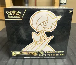 Pokemon Mega Evolution Pokemon Center Elite Trainer Box ETB Gardevoir Sealed - Image 1