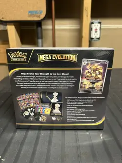 Pokemon Mega Evolution Pokemon Center Elite Trainer Box ETB Gardevoir Sealed - Image 2